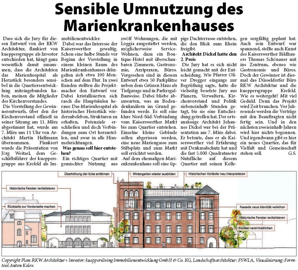 Nordbote Düsseldorf, 19.03.2020