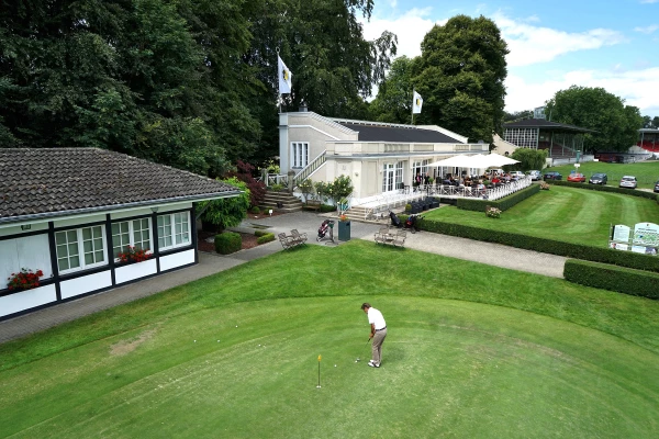 Golfclub Stadtwald in der Rennbahn Krefeld