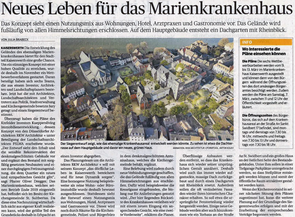 Rheinische Post, 04.03.2020