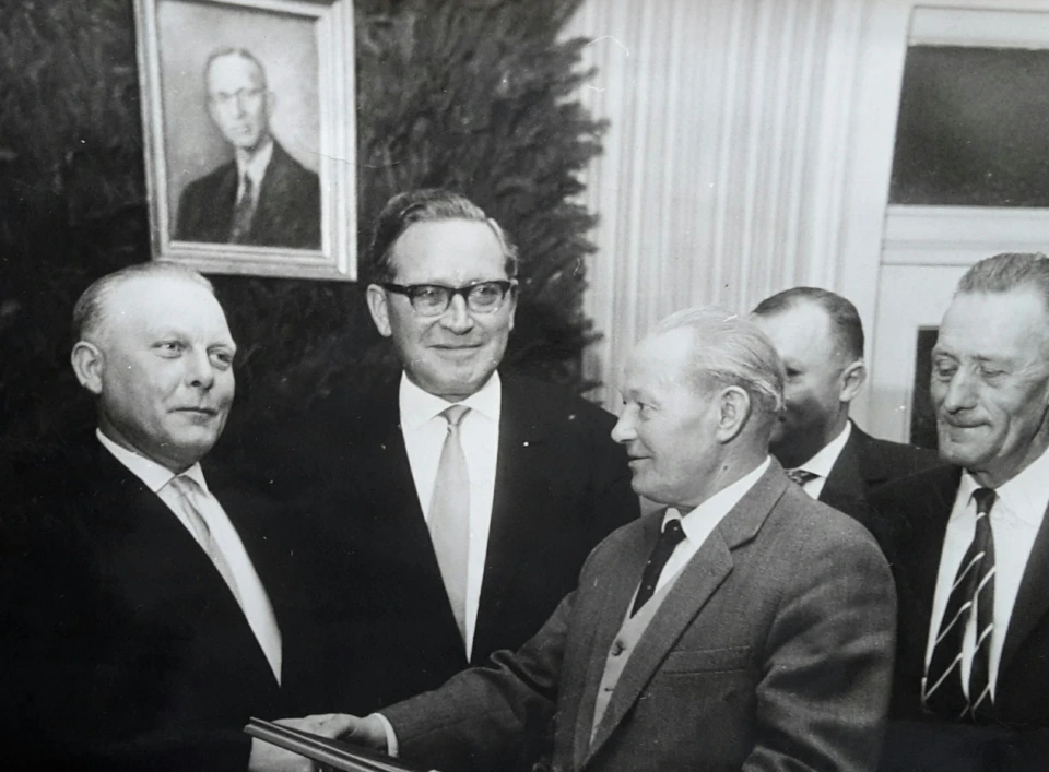 Gerhard Kueppers junior Ehrung