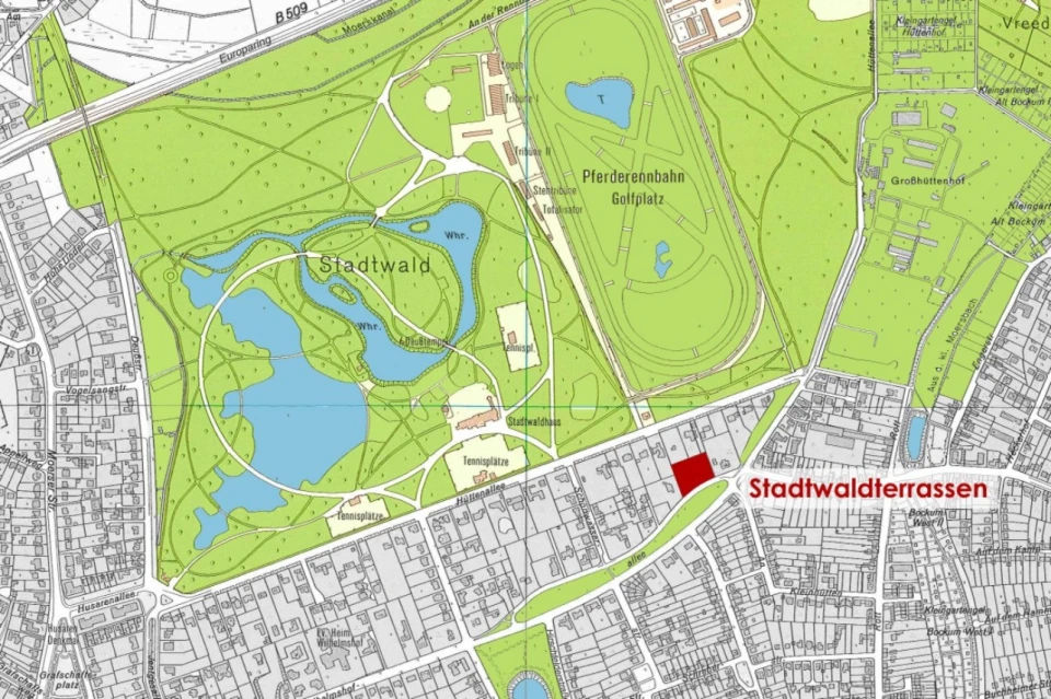 00Stadtwaldterrassen Lageplan